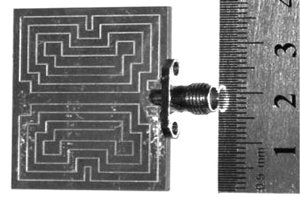 Design Cpw Fed Slot Antenna For Wideband Applications