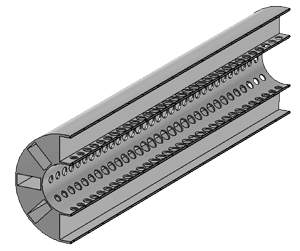 Internal structure of developed DC