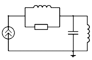 Parametric circuit with L