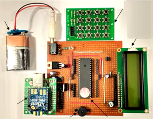 Components of paging unit