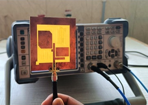 Reflection coefficient measurement using vector network analyzer