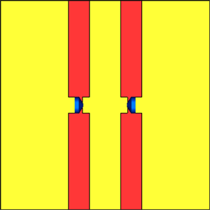 Proposed unit cell topology for reconfigurable intelligent surface (RIS)